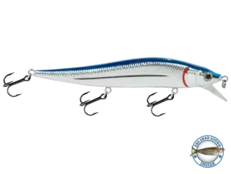 LIVINGSTON JERK MASTER¹ 121C Blue Back Chrome Shad