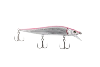 LIVINGSTON JERK MASTER¹ 121C Pink Back Chrome Belly