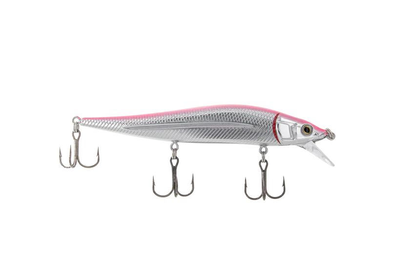 LIVINGSTON JERK MASTER¹ 121C Pink Back Chrome Belly