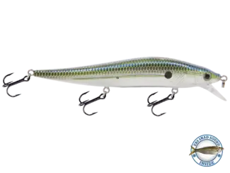 LIVINGSTON JERK MASTER¹ 121C Chrome XXX Shad
