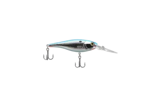 LIVINGSTON Walleye Shad 90 Blue Red Chrome