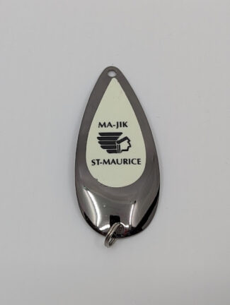 MA-JIK-St-Maurice 2 ¾ Noir Fl. Argent