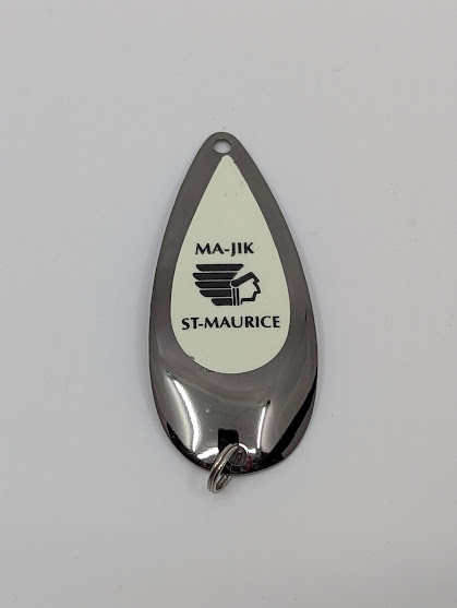 MA-JIK-St-Maurice 2 ¾ Noir Fl. Argent