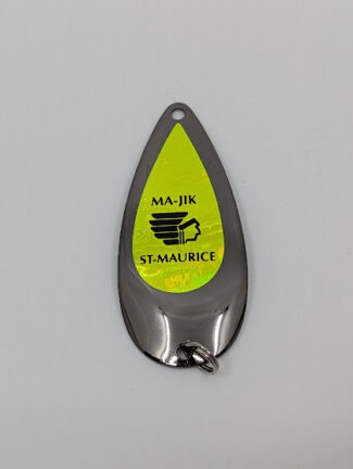 MA-JIK-St-Maurice 2 ¾ Noir Fl. Chartreuse