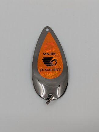 MA-JIK-St-Maurice 2 ¾ Noir Fl. Orange