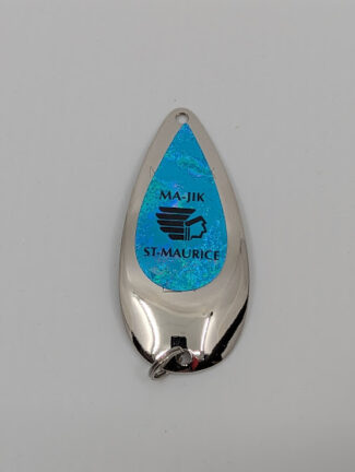 MA-JIK-St-Maurice 2 ¾ Nickel Fl. Bleu Pâle