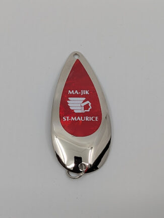 MA-JIK-St-Maurice 2 ¾ Nickel Fl. Rouge