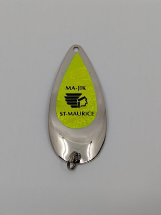 MA-JIK-St-Maurice 2 ¾ Nickel Fl. Chartreuse