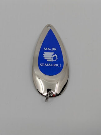 MA-JIK-St-Maurice 2 ¾ Nickel Fl. Bleu Fonçé