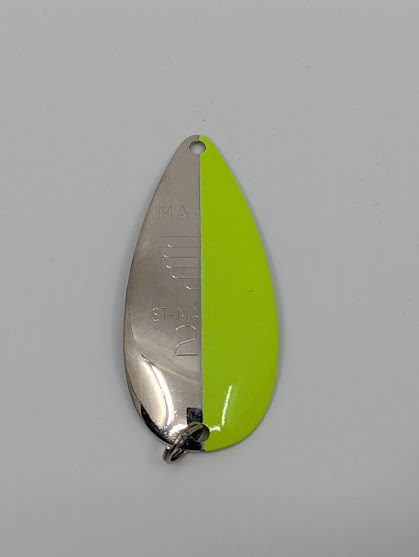 MA-JIK-St-Maurice 2 ¾ ½ Nickel - Chartreuse