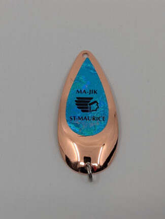 MA-JIK-St-Maurice 2 ¾ Cuivre Fl. Bleu Pâle