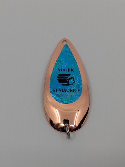 MA-JIK-St-Maurice 2 ¾ Cuivre Fl. Bleu Pâle