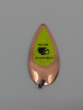 MA-JIK-St-Maurice 2 ¾ Cuivre Fl. Chartreuse