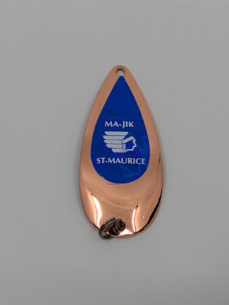MA-JIK-St-Maurice 2 ¾ Cuivre Fl. Bleu Fonçé