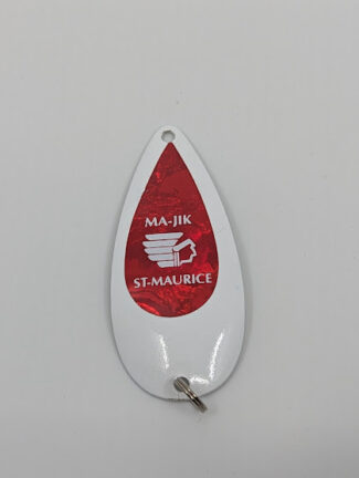 MA-JIK-St-Maurice 2 ¾ Blanc Fl. Rouge