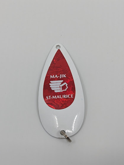 MA-JIK-St-Maurice 2 ¾ Blanc Fl. Rouge