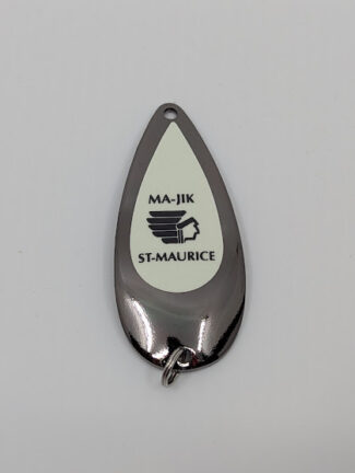 MA-JIK-St-Maurice 2 ¾ Magnum Noir Fl. Argent