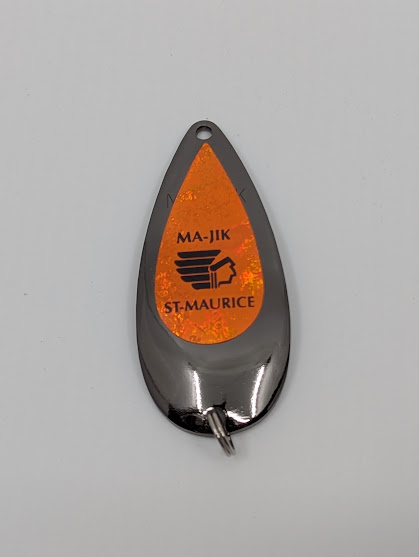 MA-JIK-St-Maurice 2 ¾ Magnum Noir Fl. Orange