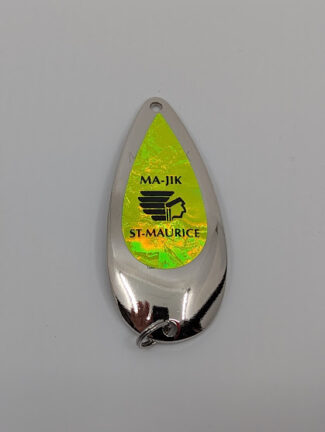 MA-JIK-St-Maurice 2 ¾ Magnum Nickel Fl. Chartreuse