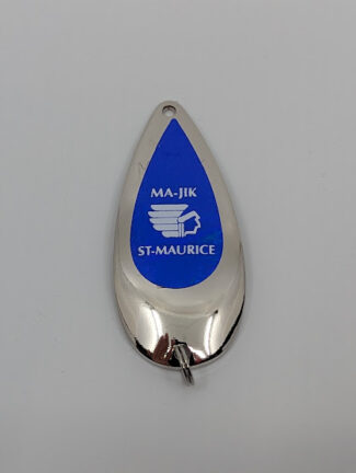 MA-JIK-St-Maurice 2 ¾ Magnum Nickel Fl. Bleu Fonçé