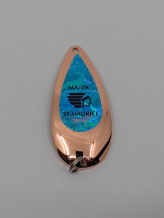 MA-JIK-St-Maurice 2 ¾ Magnum Cuivre Fl. Bleu Pâle