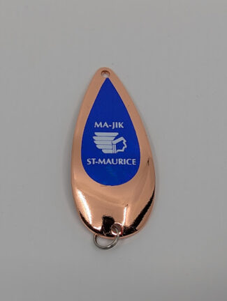 MA-JIK-St-Maurice 2 ¾ Magnum Cuivre Fl. Bleu Fonçé