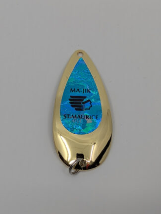 MA-JIK-St-Maurice 2 ¾ Magnum Laiton Fl. Bleu Pâle