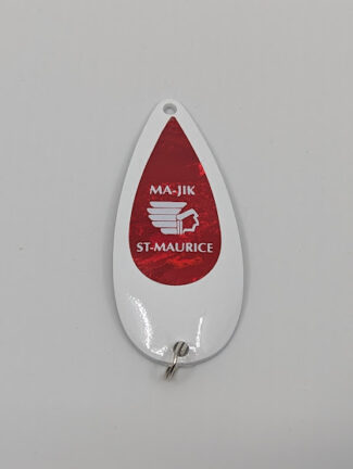 MA-JIK-St-Maurice 2 ¾ Magnum Blanc Fl. Rouge