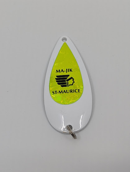 MA-JIK-St-Maurice 2 ¾ Magnum Blanc Fl. Chartreuse
