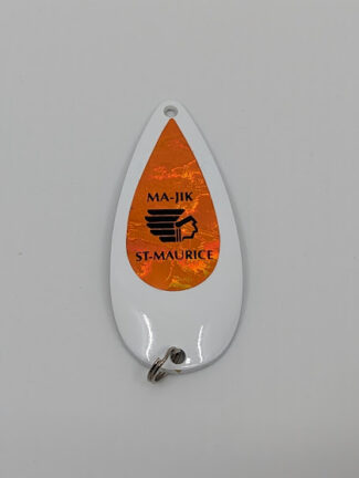 MA-JIK-St-Maurice 2 ¾ Magnum Blanc Fl. Orange