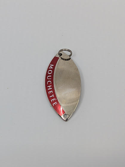 MA-JIK-Mouchetée #5 Magnum Nickel Fl. Rouge