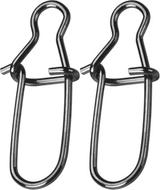 Attache MUSTAD Dual Lock Snap - Black Nickel Black Nickel