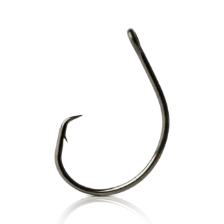 MUSTAD Demon Perfect Circle, Up Eye, In-Line 1X Fine Wire -