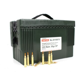 NORMA R&T 223WIN 55GR 900 rounds