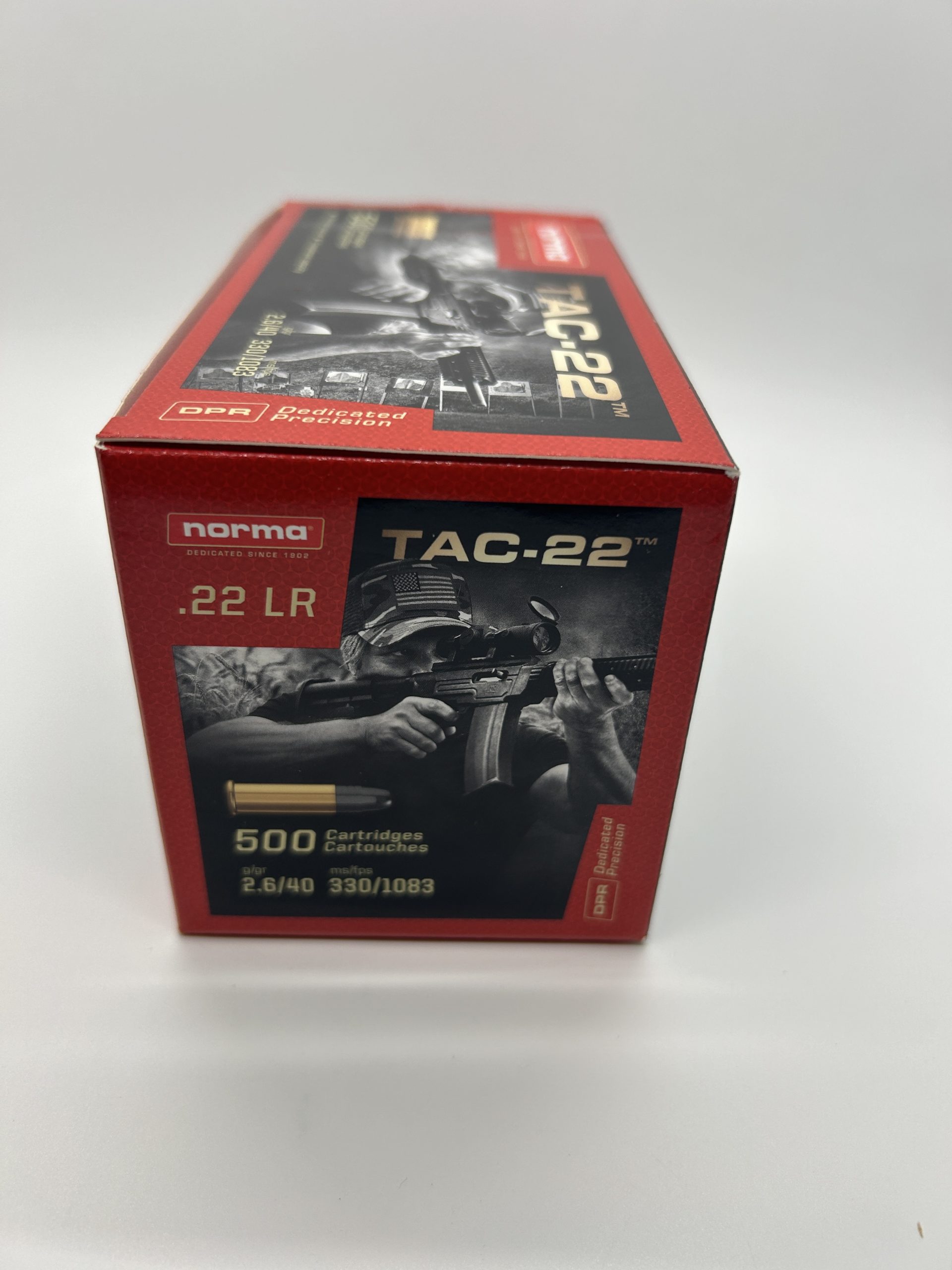 NORMA TAC-22 22LR/40GR 500PK – Image 4