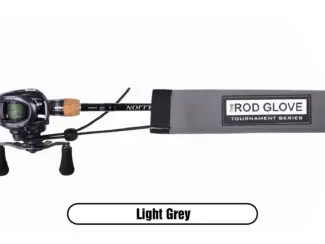 Rod Glove Tournament Neoprene Casting Extra Long 6.0