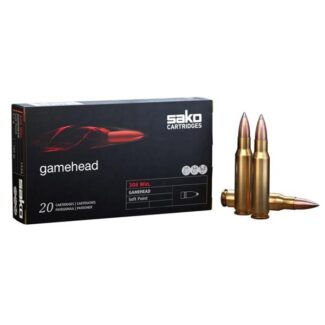 SAKO GAMEHEAD CAL 308 180 GR SOFT POINT