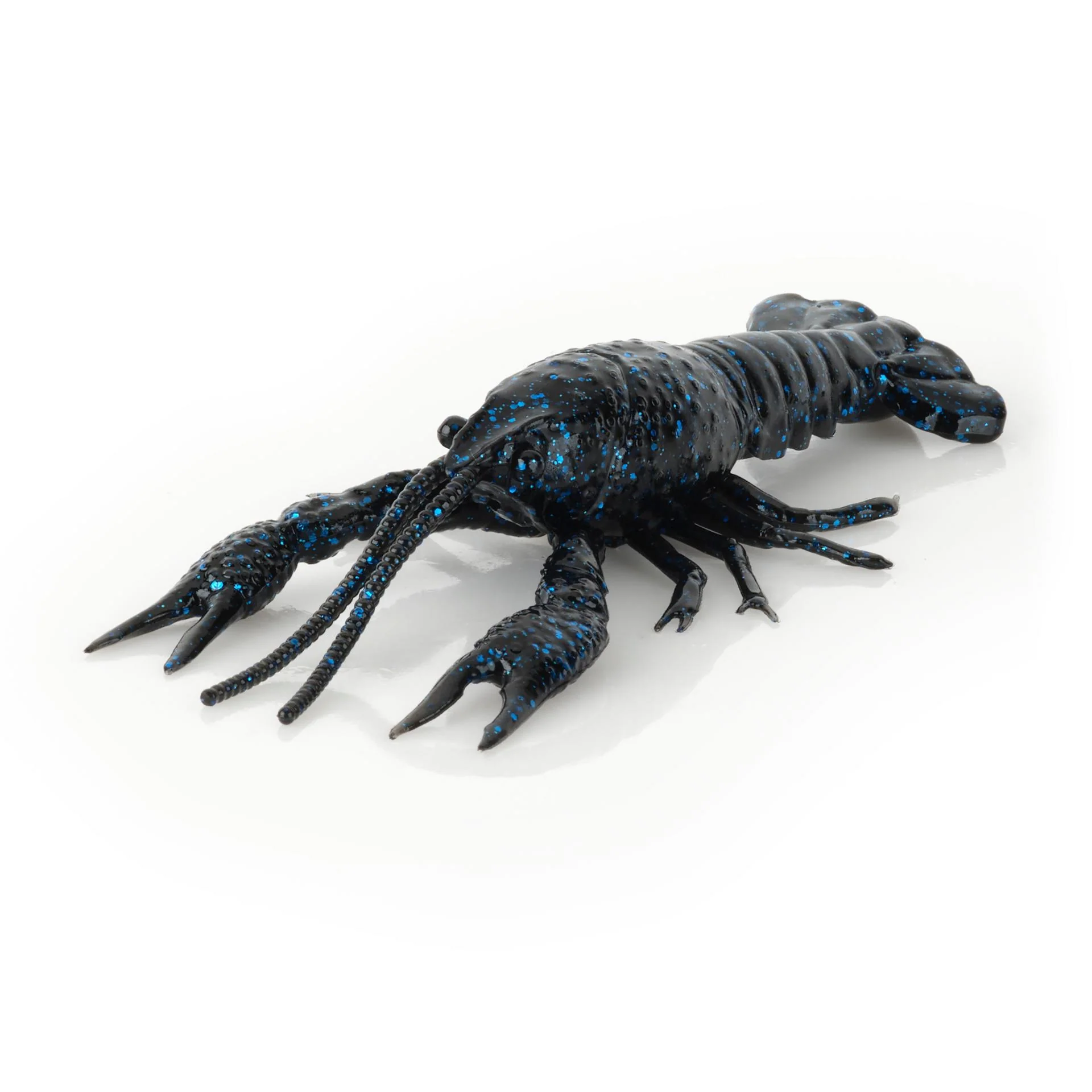 Savage Gear Toughtec NED Craw Black/Blue 2.5 in Scent Infuse – Image 3