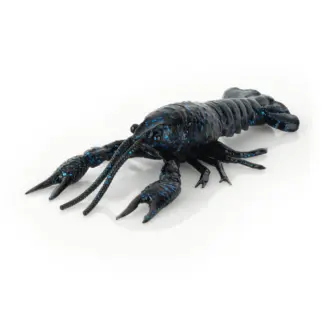 Savage Gear Toughtec NED Craw Black/Blue 2.5 in Scent Infuse
