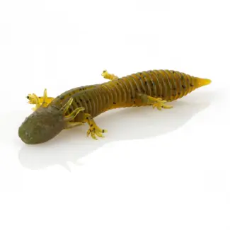 Savage Gear Toughtec NED Salamander Green Pumpkin 3 in Scent