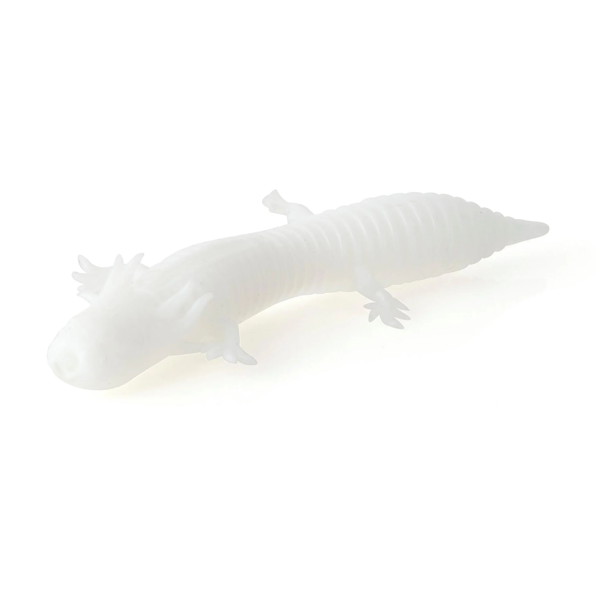 Savage Gear Toughtec NED Salamander Albino Flash 3 in Scent – Image 2
