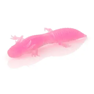 Savage Gear Toughtec NED Salamander Clear Pink 3 in Scent In