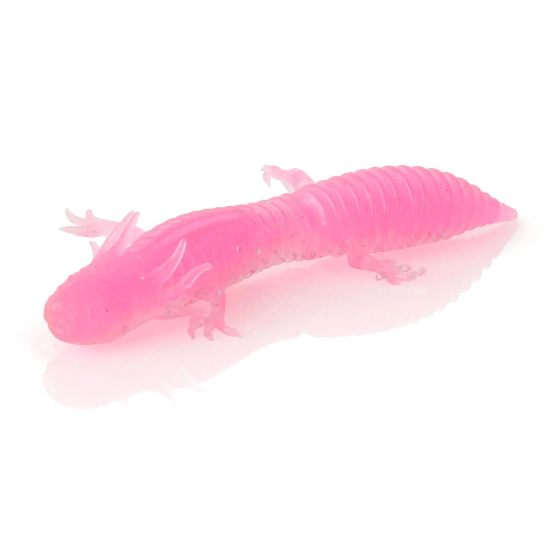 Savage Gear Toughtec NED Salamander Clear Pink 3 in Scent In