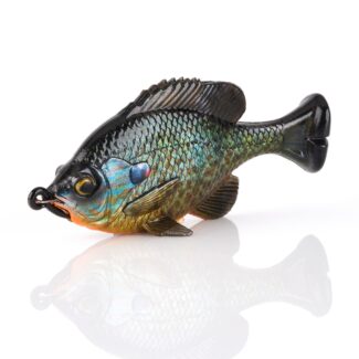 Savage Gear Pulse Tail Bluegill RTF Pumpkinseed 3 in 3/8 oz