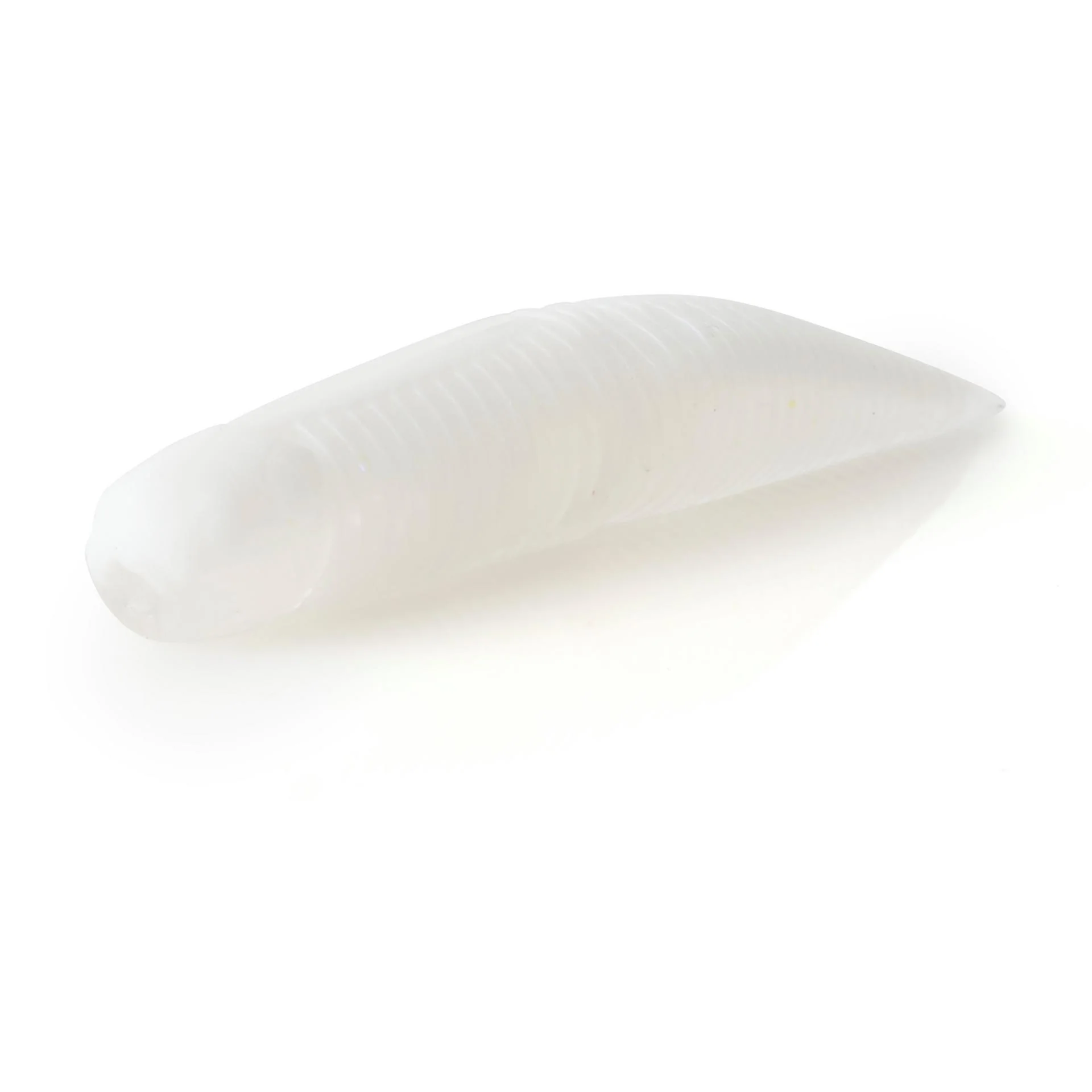 Savage Gear Toughtec NED Dragon Tail Albino Flash 3 in Scent