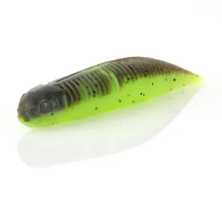 Savage Gear Toughtec NED Dragon Tail Green Pumpkin/Chartreus