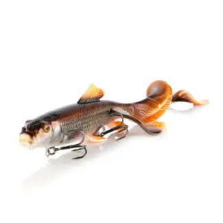 Savage Gear 3D Sucker X-Tail White Sucker 9 in 9 3/8 oz Scen