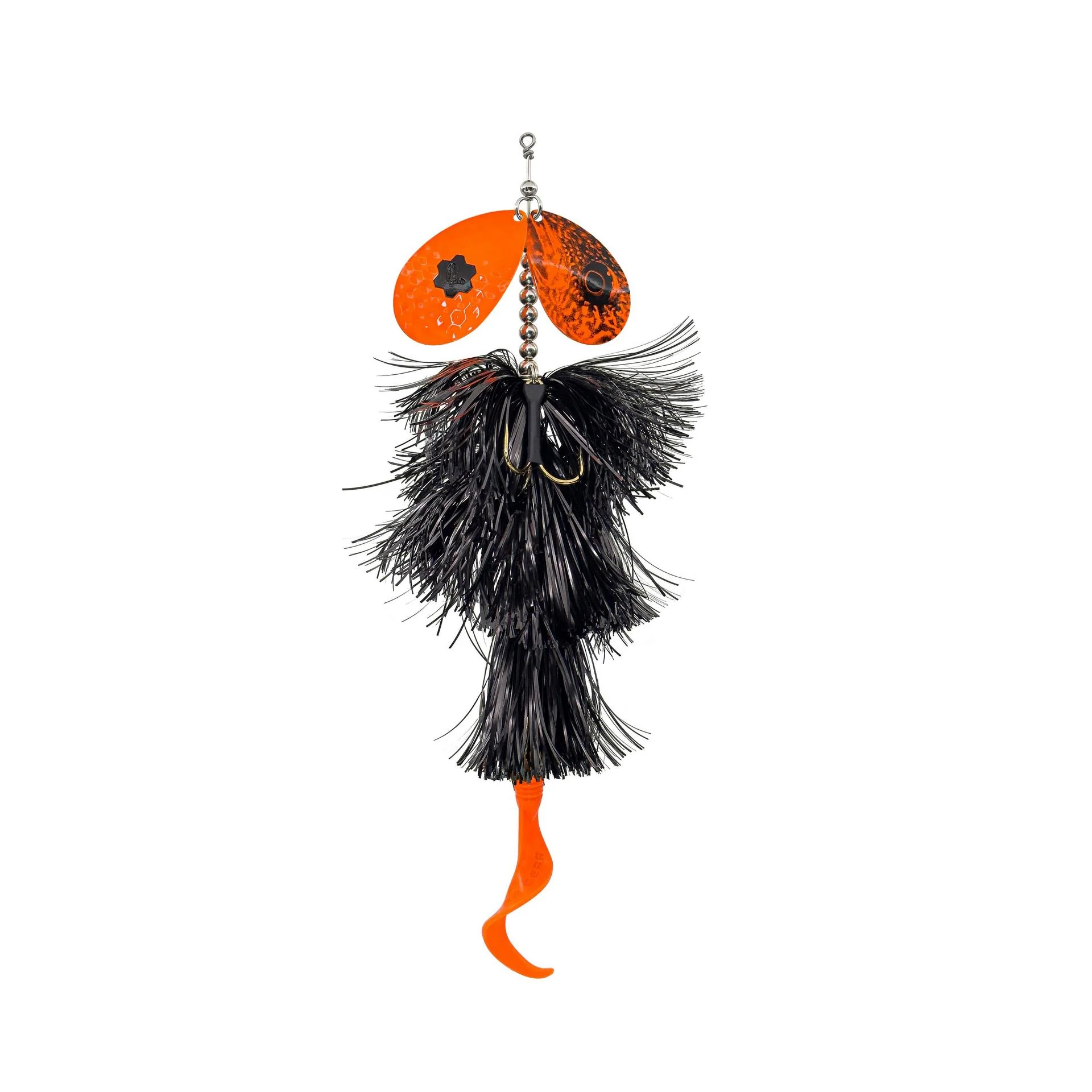 Savage Gear Savage Blade Double Black Orange 7.5 / 8.5 8.5 i