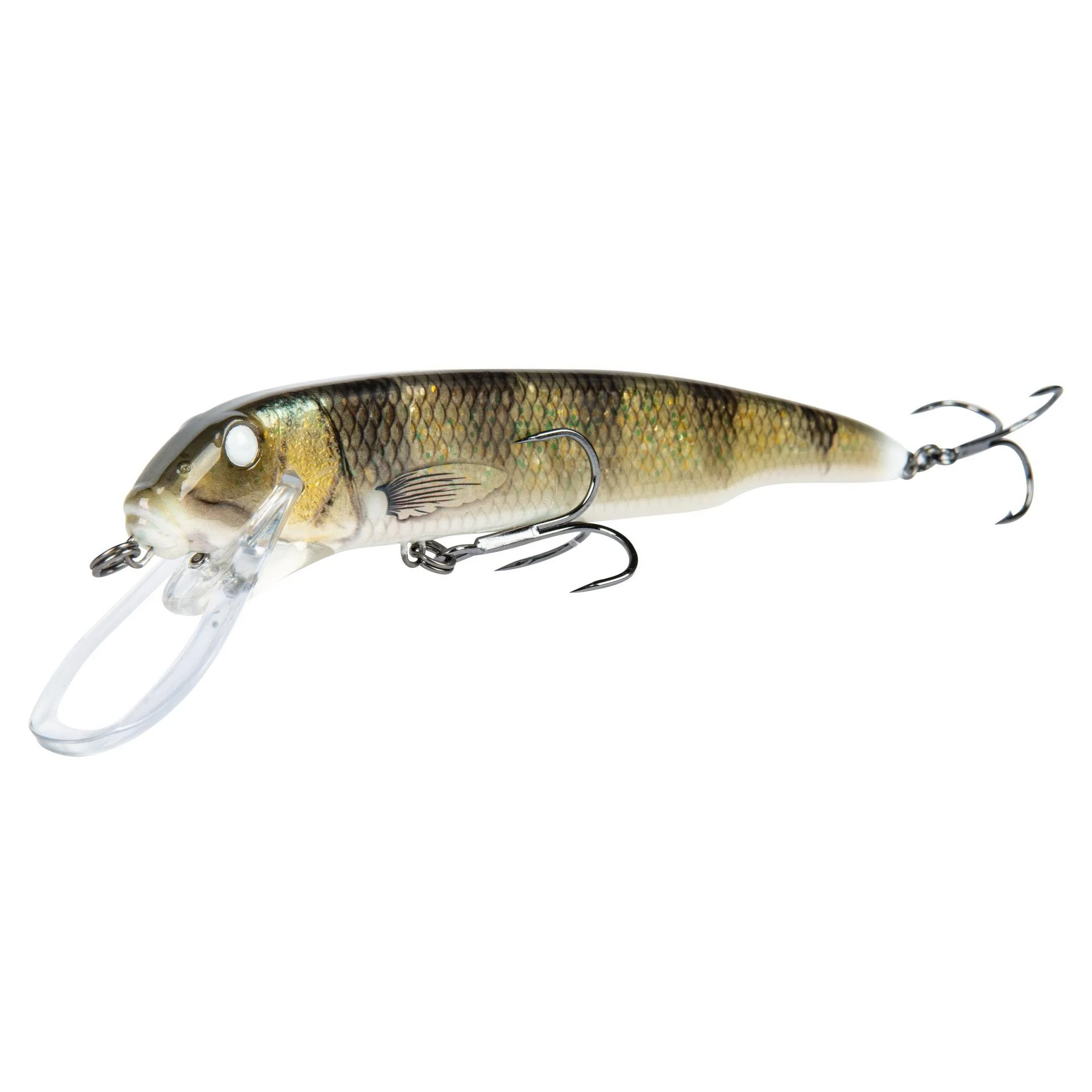 Savage Gear Sucker Flanker Walleye Glitter 9 in 2 oz 3 ft - – Image 2