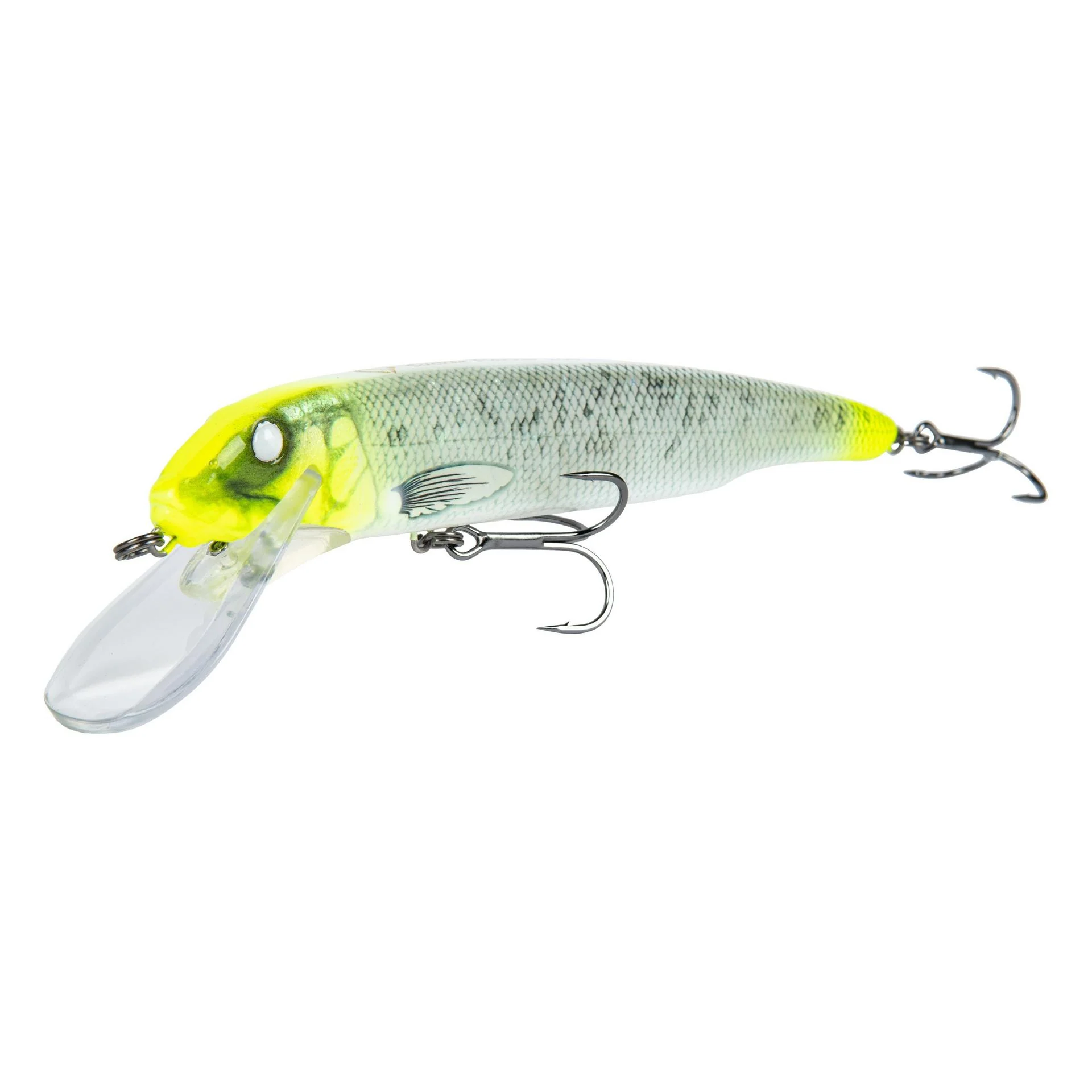 Savage Gear Sucker Flanker Lemon Head Glitter 9 in 2 oz 3 ft – Image 3
